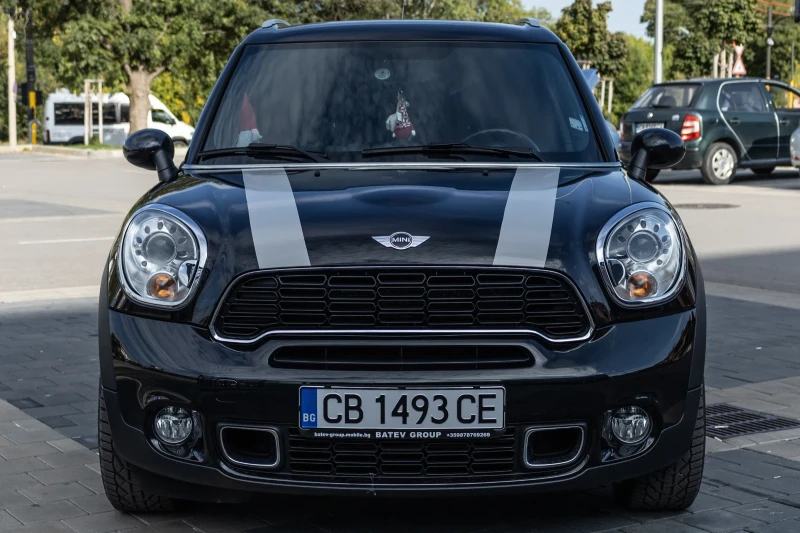 Mini Countryman S ALL4 4x4 БЕНЗИН ШВЕЙЦАРИЯ ДОГОВАРЯНЕ, снимка 2 - Автомобили и джипове - 47489327