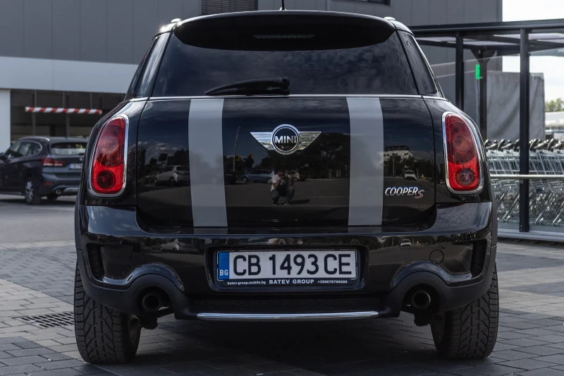 Mini Countryman S ALL4 4x4 БЕНЗИН ШВЕЙЦАРИЯ ДОГОВАРЯНЕ, снимка 5 - Автомобили и джипове - 47489327