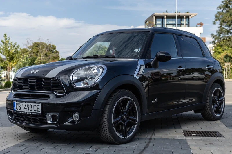 Mini Countryman S ALL4 4x4 БЕНЗИН ШВЕЙЦАРИЯ ДОГОВАРЯНЕ, снимка 1 - Автомобили и джипове - 47489327