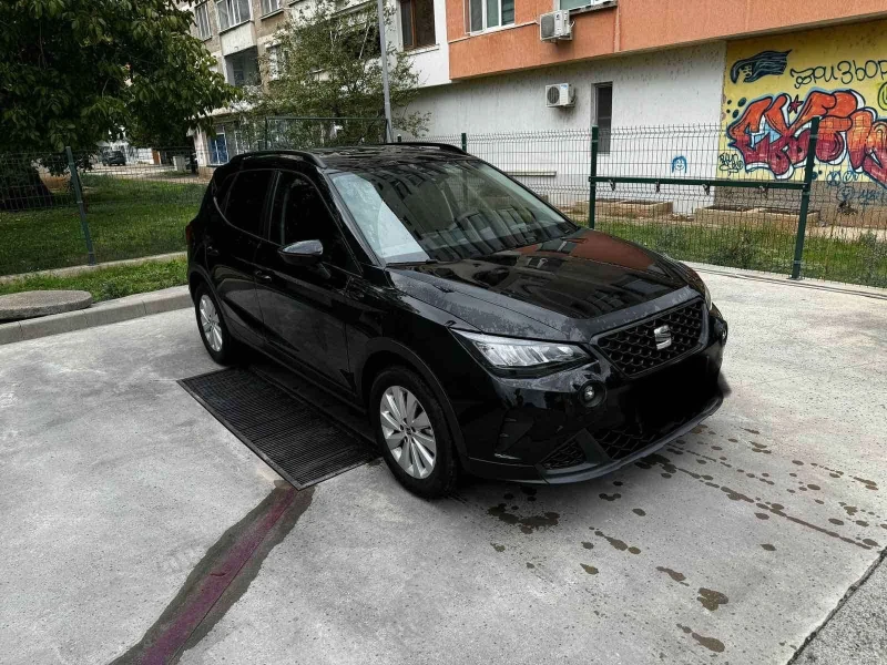 Seat Arona 1.0 TSI 2022г, снимка 2 - Автомобили и джипове - 47537846