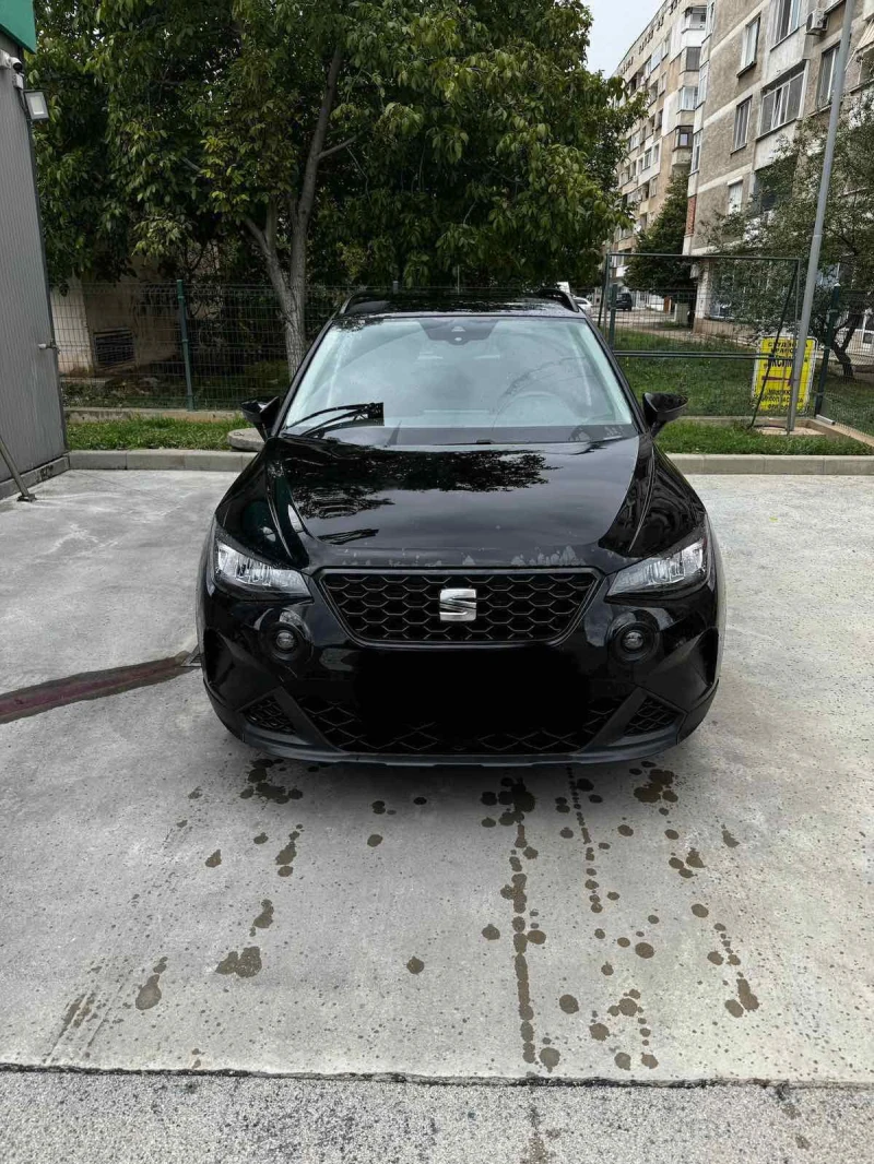 Seat Arona 1.0 TSI 2022г, снимка 1 - Автомобили и джипове - 47537846