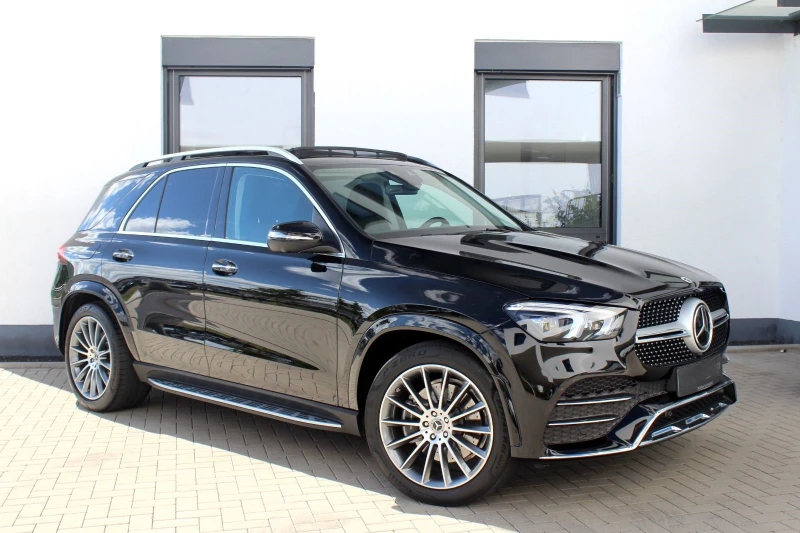 Mercedes-Benz GLE 400 AMG * MULTIBEAM * PANORAMA * BURMESTER, снимка 3 - Автомобили и джипове - 47636327