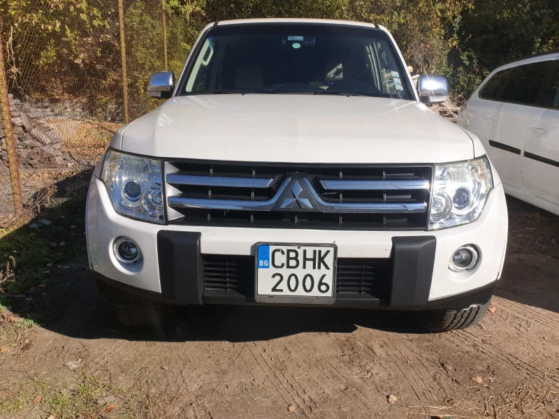 Mitsubishi Pajero, снимка 2 - Автомобили и джипове - 47694762