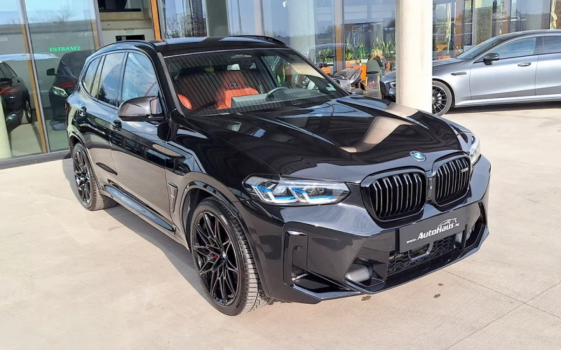 BMW X3 M Competition, снимка 1 - Автомобили и джипове - 48143799