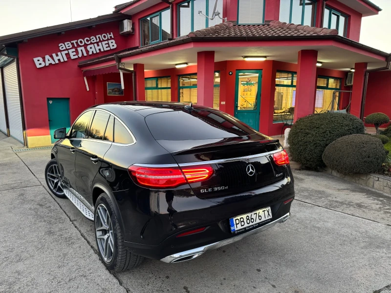 Mercedes-Benz GLE 350 d Coupe 4Matic* 9G-Tronic* AMG Line, снимка 14 - Автомобили и джипове - 48549233