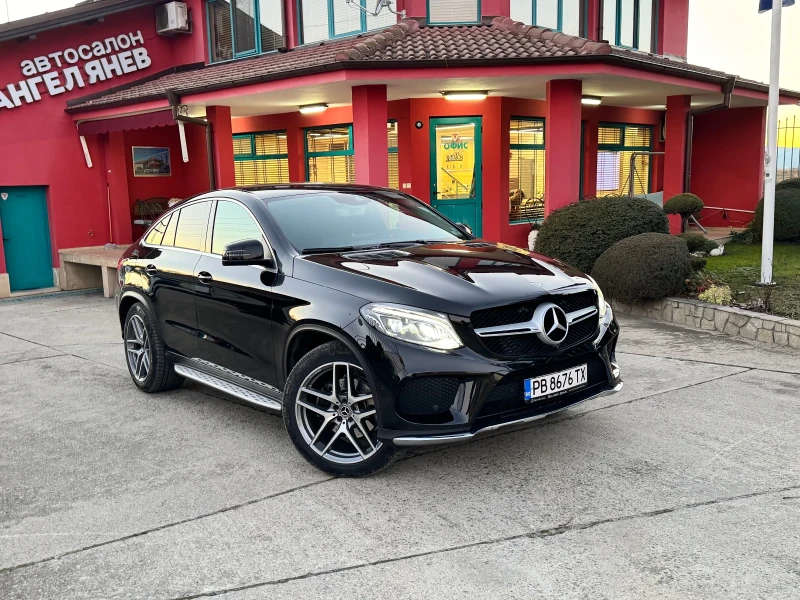 Mercedes-Benz GLE 350 d Coupe 4Matic* 9G-Tronic* AMG Line, снимка 3 - Автомобили и джипове - 48549233