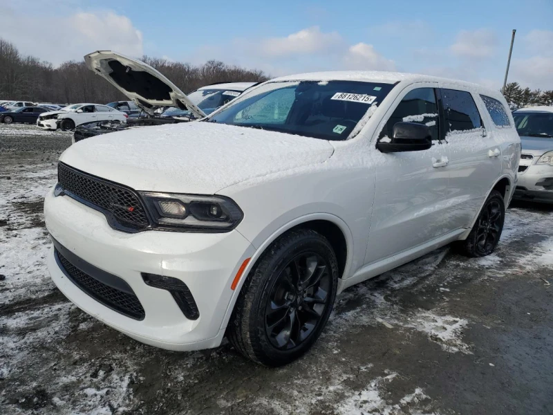 Dodge Durango SXT 8ZF* ПОДГРЕВ* LED* KEYLESS* , снимка 3 - Автомобили и джипове - 49303431