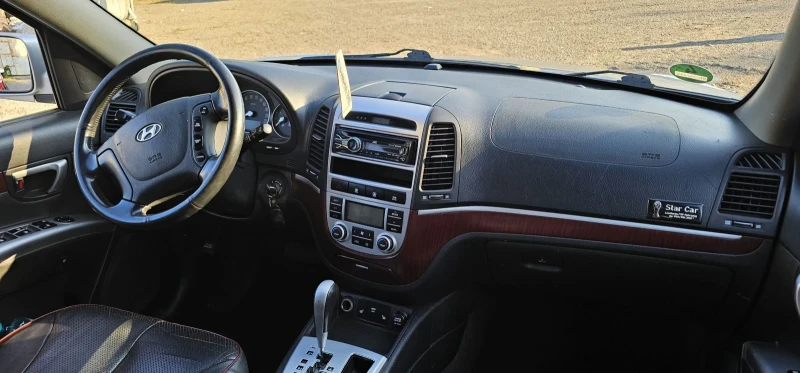 Hyundai Santa fe 2.7 4Х4 БЕНЗИН ГАЗ 7 МЕСТЕН ГЕРМАНИЯ , снимка 10 - Автомобили и джипове - 51472168