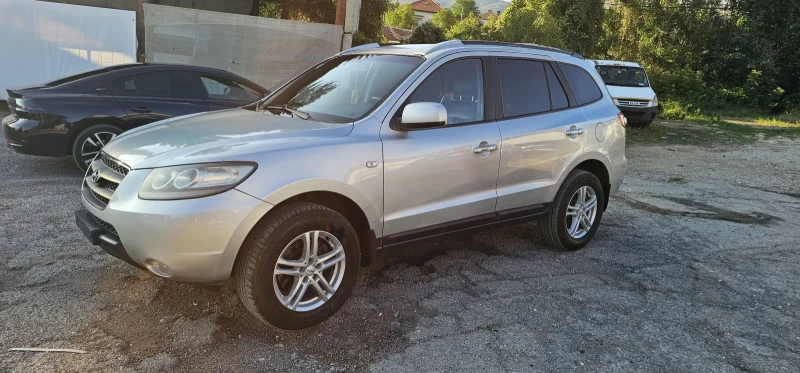 Hyundai Santa fe 2.7 4Х4 БЕНЗИН ГАЗ 7 МЕСТЕН ГЕРМАНИЯ 