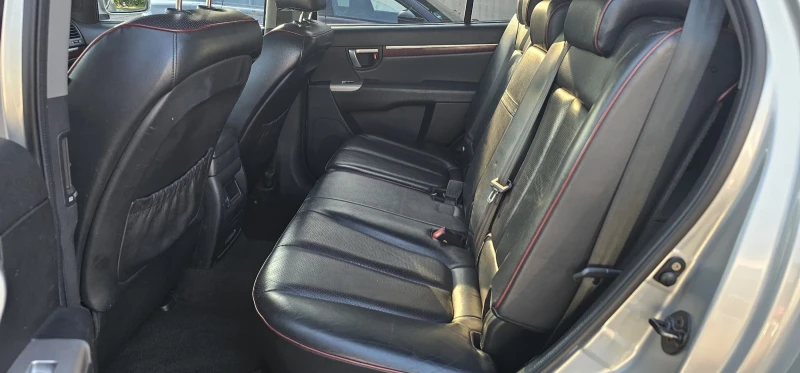 Hyundai Santa fe 2.7 4Х4 БЕНЗИН ГАЗ 7 МЕСТЕН ГЕРМАНИЯ , снимка 8 - Автомобили и джипове - 51472168