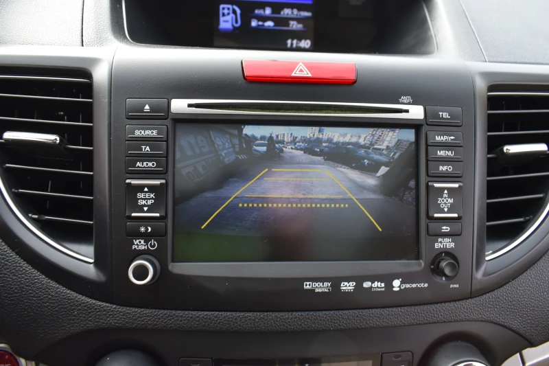 Honda Cr-v 2.2I-DTEC* 4x4* PANORAMA, снимка 16 - Автомобили и джипове - 52846473