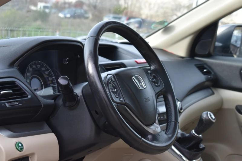 Honda Cr-v 2.2I-DTEC* 4x4* PANORAMA, снимка 10 - Автомобили и джипове - 52846473