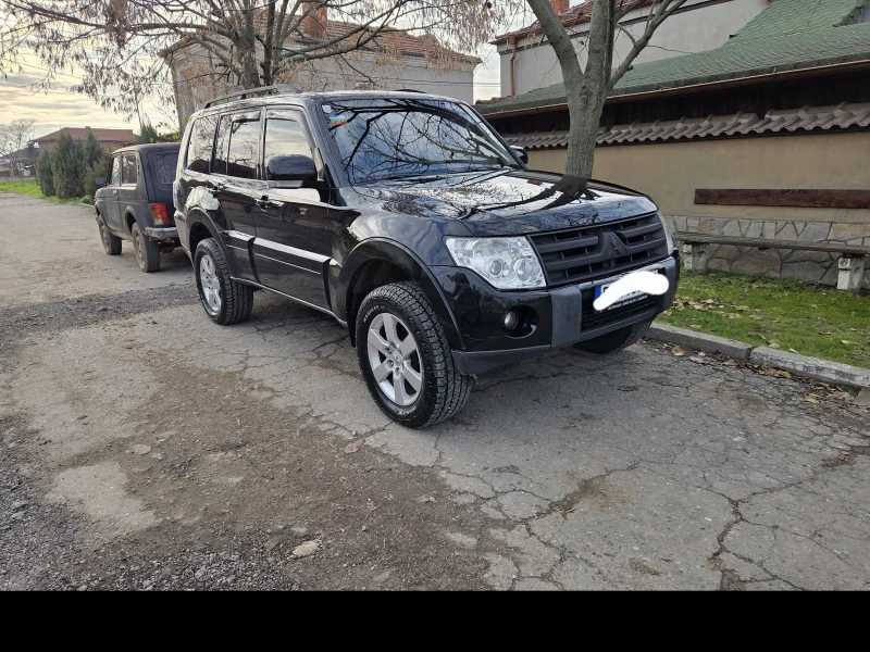 Mitsubishi Pajero, снимка 11 - Автомобили и джипове - 52863164