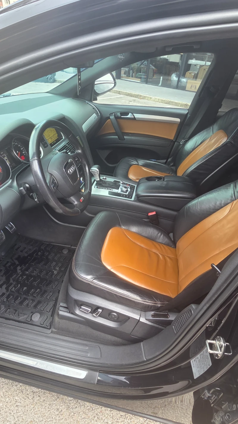Audi Q7 3.0 TDI S-LINE 8 SPEED, снимка 11 - Автомобили и джипове - 53007556