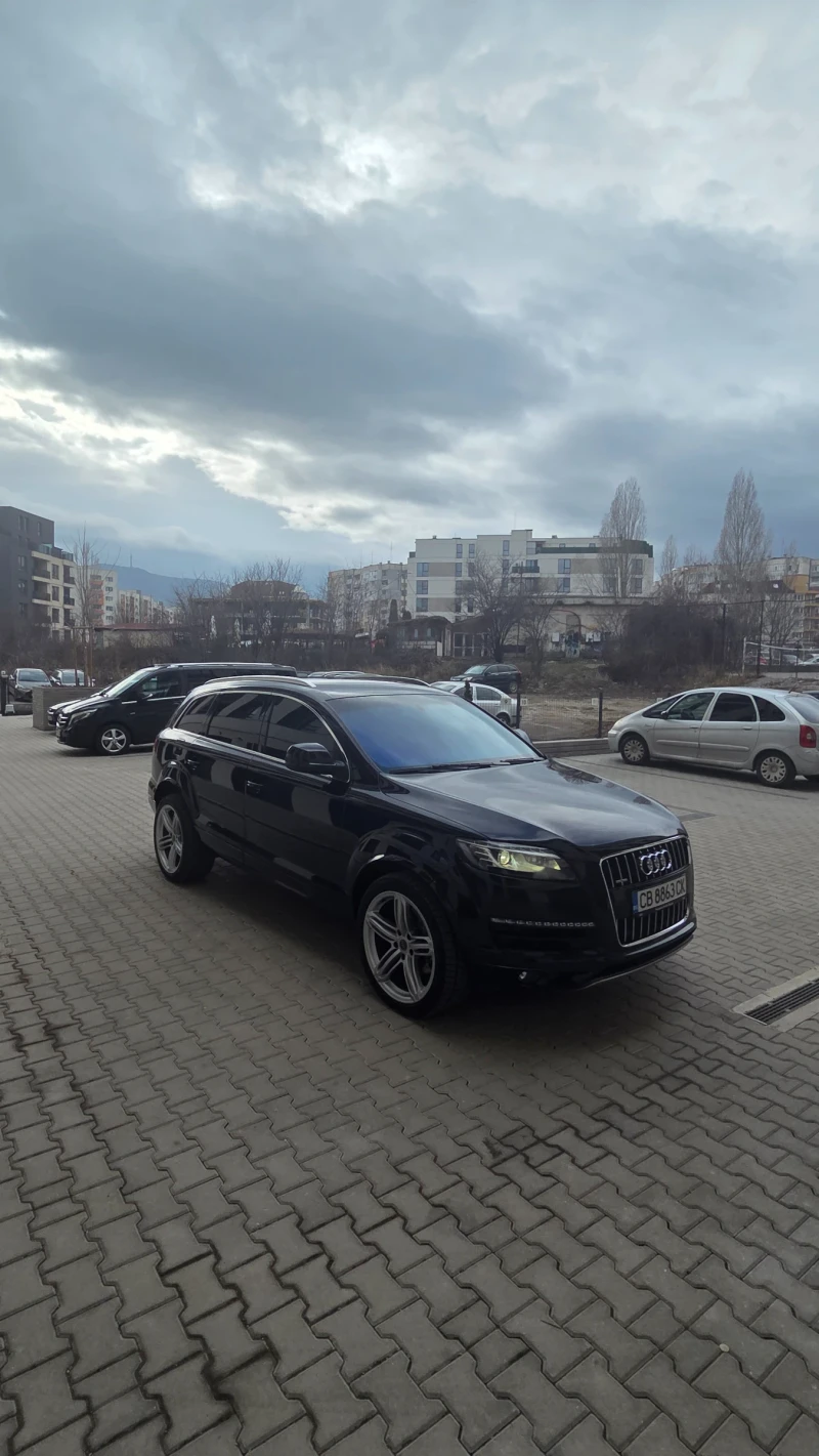 Audi Q7 3.0 TDI S-LINE 8 SPEED, снимка 5 - Автомобили и джипове - 53007556