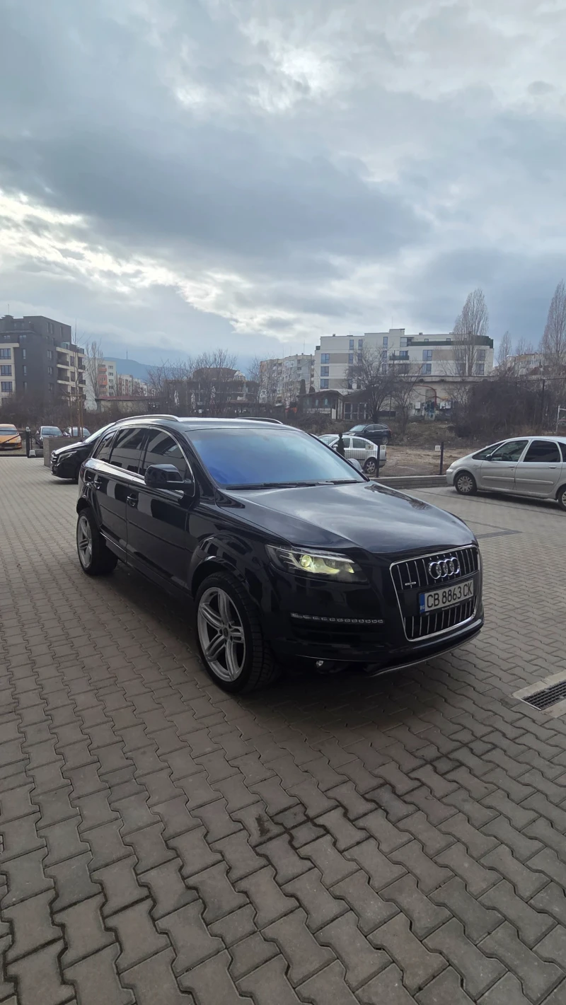 Audi Q7 3.0 TDI S-LINE 8 SPEED, снимка 4 - Автомобили и джипове - 53007556