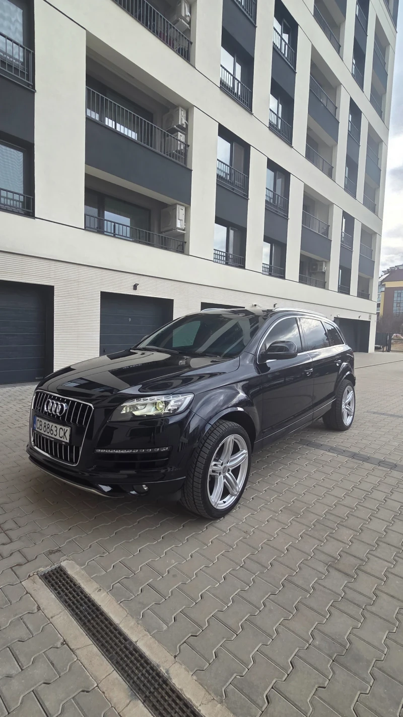Audi Q7 3.0 TDI S-LINE 8 SPEED, снимка 2 - Автомобили и джипове - 53007556