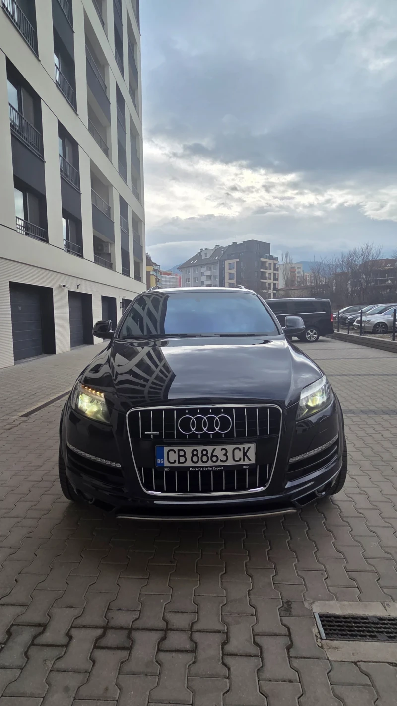 Audi Q7 3.0 TDI S-LINE 8 SPEED, снимка 3 - Автомобили и джипове - 53007556
