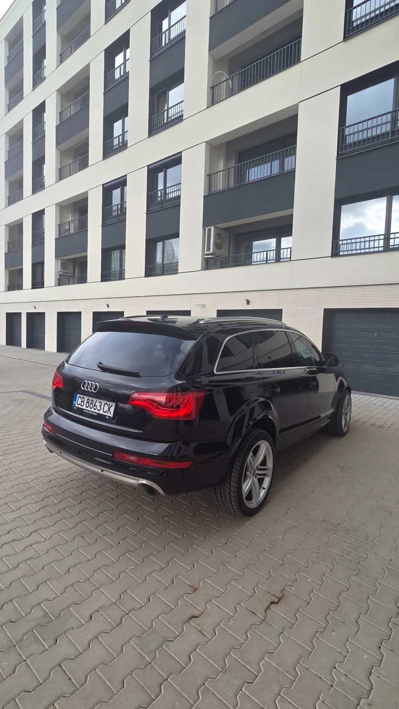 Audi Q7 3.0 TDI S-LINE 8 SPEED, снимка 7 - Автомобили и джипове - 53007556