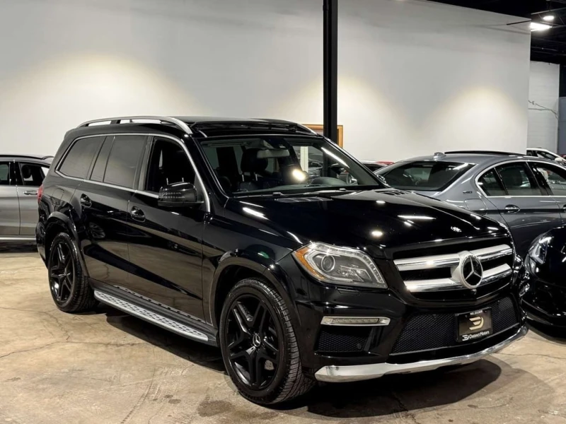 Mercedes-Benz GL * 350 BLUETEC 4MATIC * CARFAX * ЦЕНА ДО БГ, снимка 9 - Автомобили и джипове - 53090000