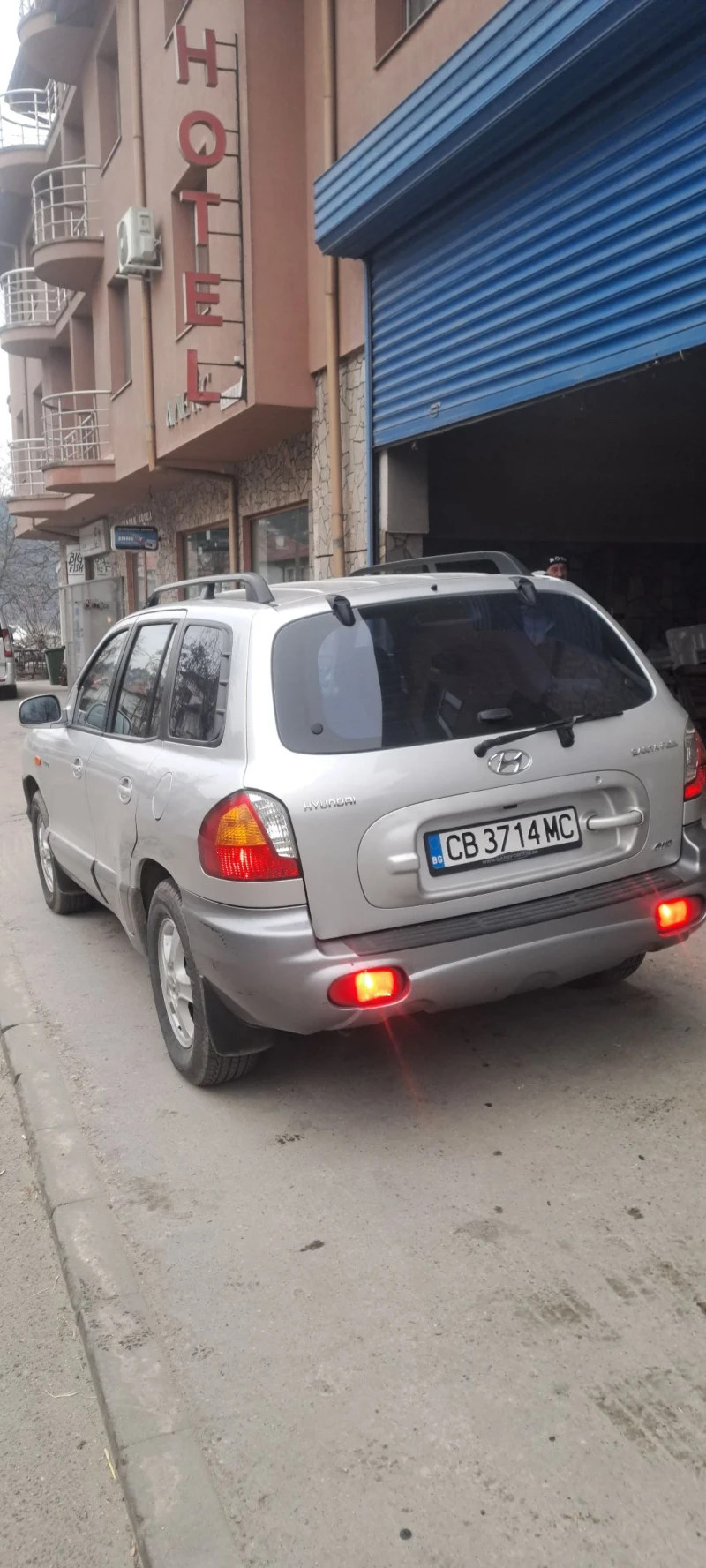 Hyundai Santa fe 2000 4?4