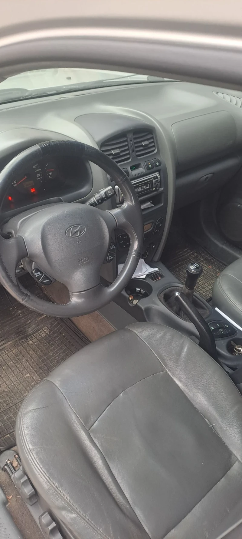 Hyundai Santa fe 2000 4?4, снимка 6 - Автомобили и джипове - 53182418