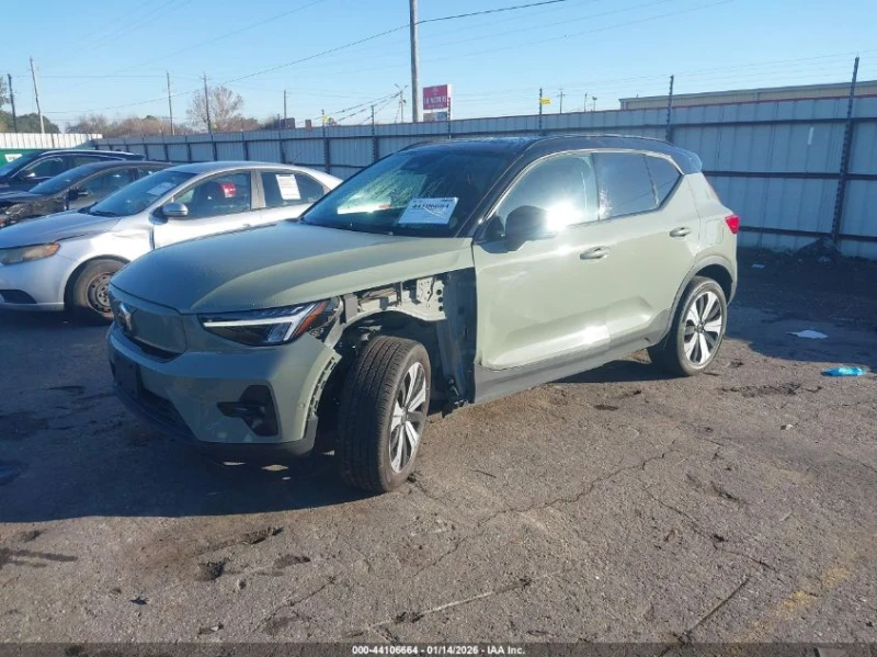 Volvo XC40 Recharge Pure Electric Twin Plus, снимка 2 - Автомобили и джипове - 53502138