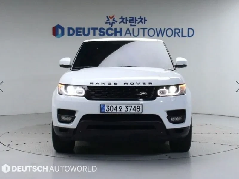 Land Rover Range Rover Sport 3.0D, снимка 3 - Автомобили и джипове - 54500531