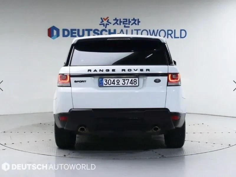 Land Rover Range Rover Sport 3.0D, снимка 4 - Автомобили и джипове - 54500531