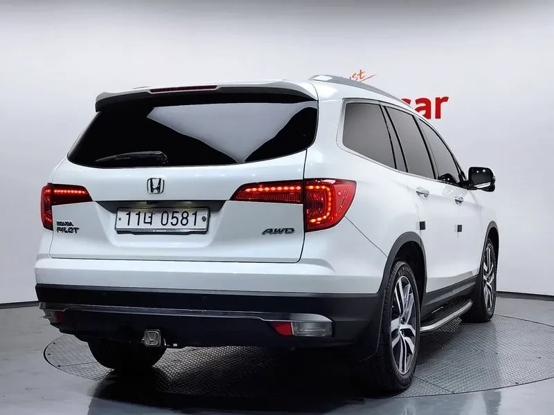 Honda Pilot 3.5, снимка 4 - Автомобили и джипове - 55559299