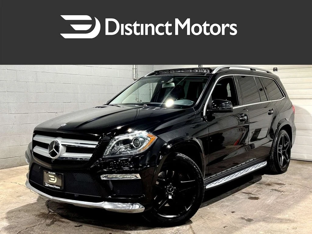 Mercedes-Benz GL * 350 BLUETEC 4MATIC * CARFAX * ЦЕНА ДО БГ, снимка 1