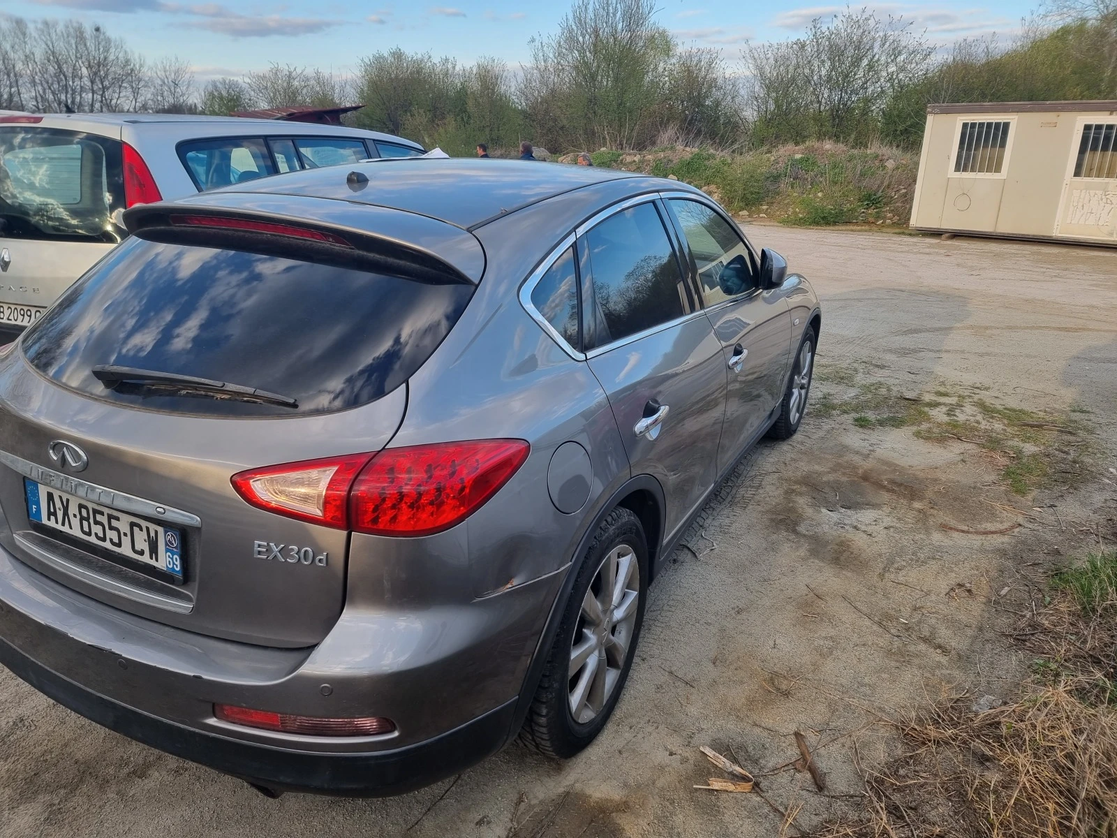 Infiniti Ex30 3бр 3,0d НА ЧАСТИ  - изображение 8