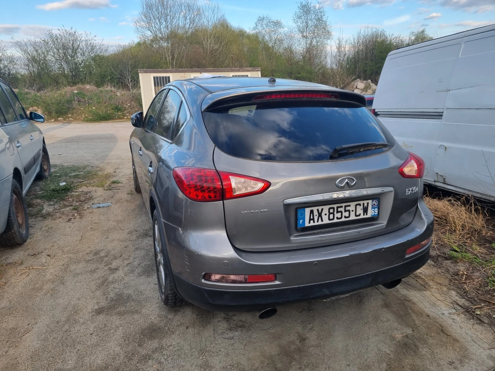 Infiniti Ex30 3бр 3,0d НА ЧАСТИ  - изображение 9