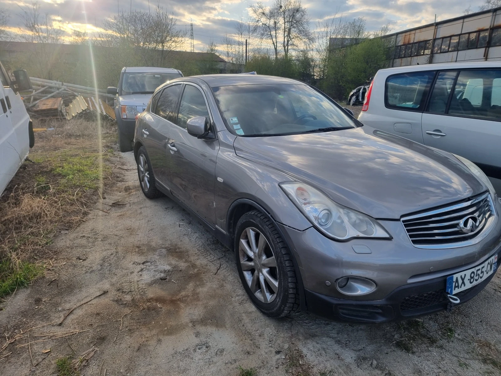 Infiniti Ex30 3бр 3,0d НА ЧАСТИ  - изображение 7