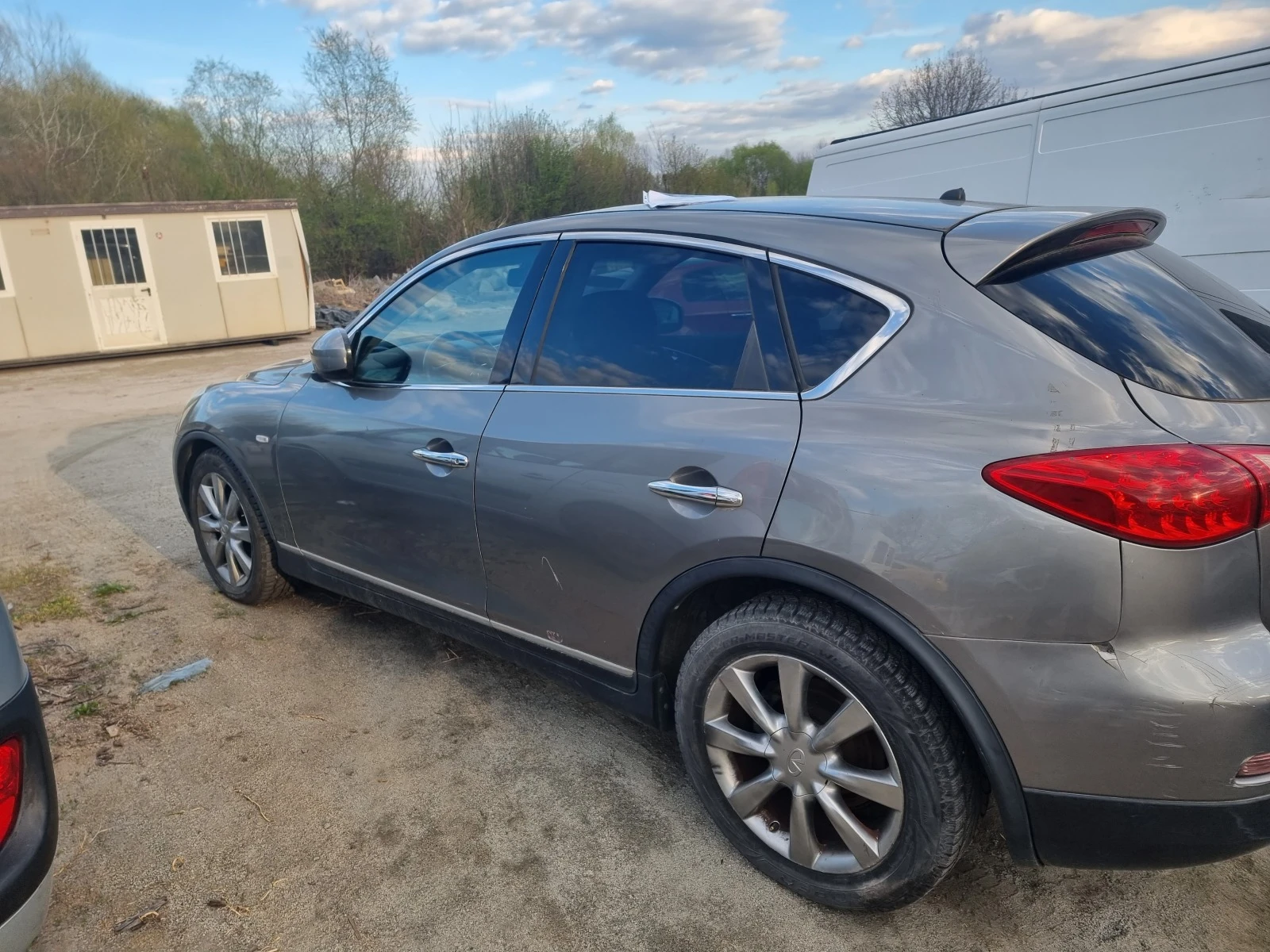 Infiniti Ex30 3бр 3,0d НА ЧАСТИ  - изображение 10