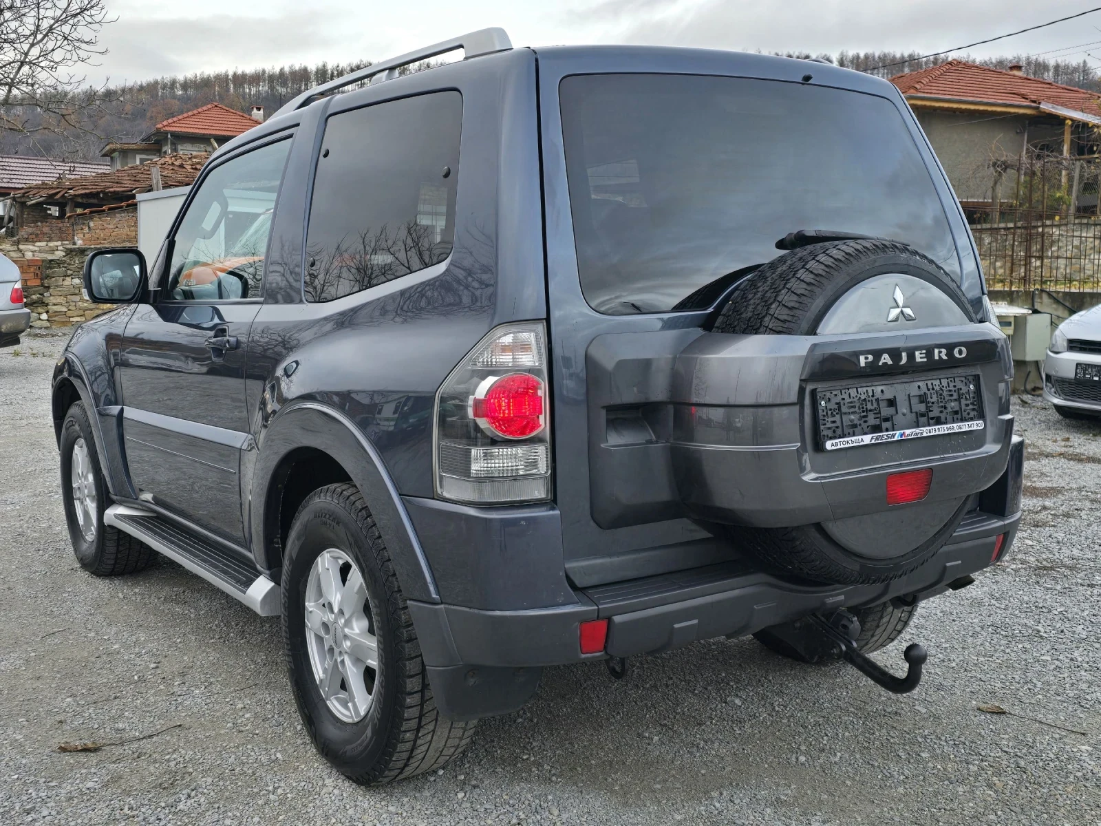 Mitsubishi Pajero 3.2 DID 170 К.С АВТОМАТ / ПАНОРАМА / НАВИ / КАМЕРА - изображение 3