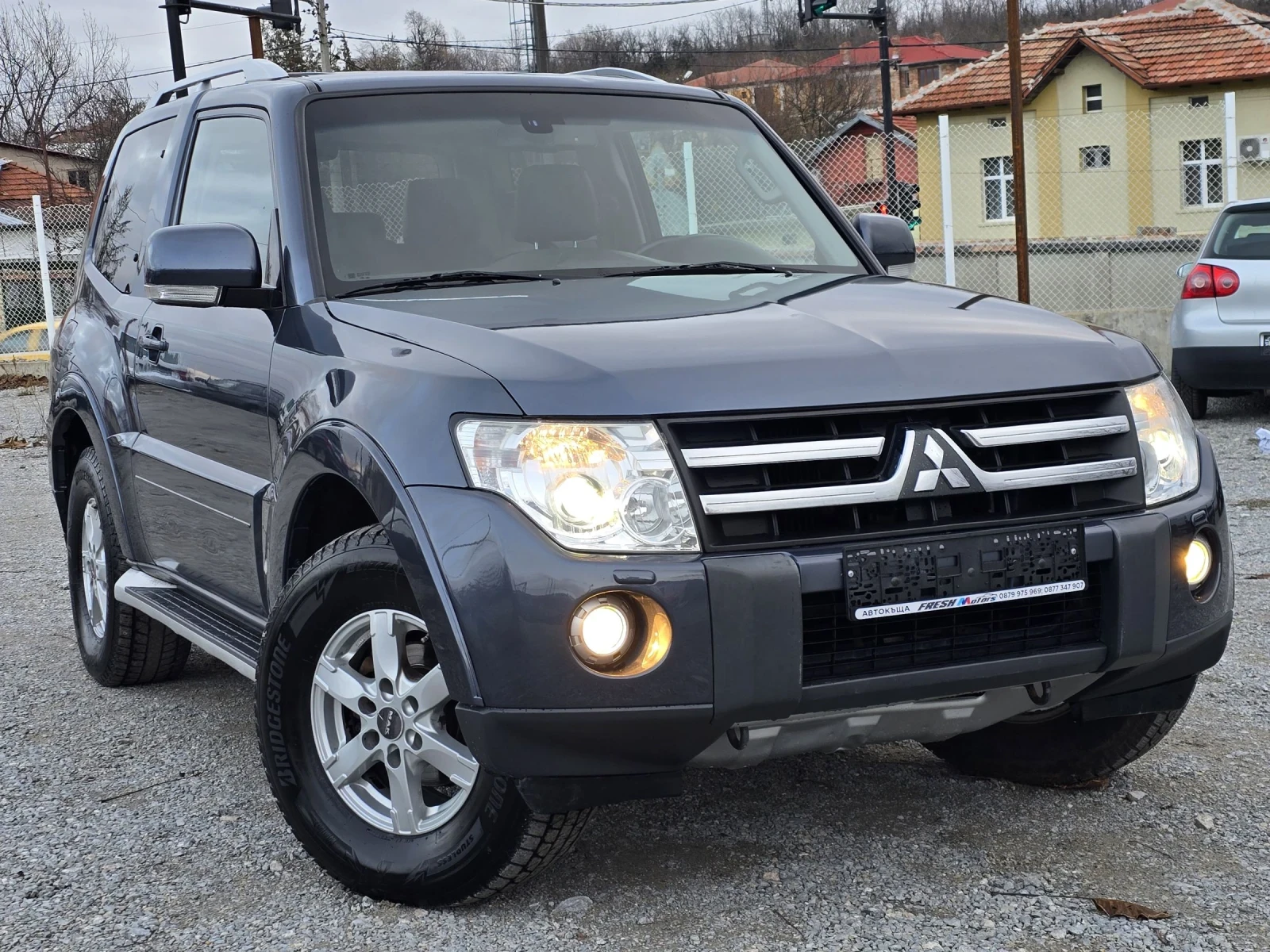 Mitsubishi Pajero 3.2 DID 170 К.С АВТОМАТ / ПАНОРАМА / НАВИ / КАМЕРА - изображение 2