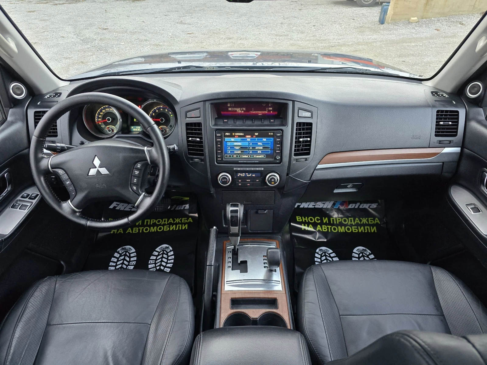 Mitsubishi Pajero 3.2 DID 170 К.С АВТОМАТ / ПАНОРАМА / НАВИ / КАМЕРА - изображение 7