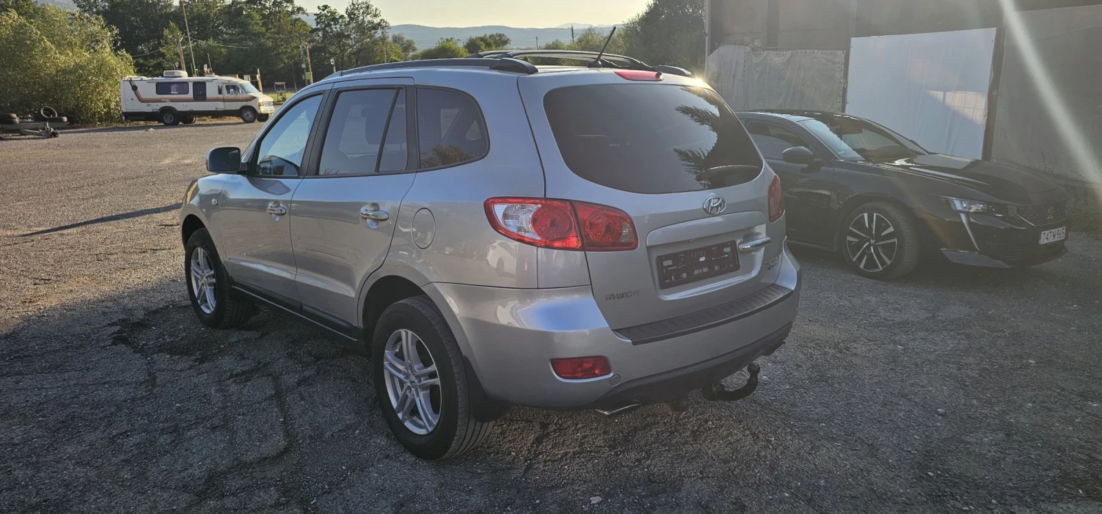 Hyundai Santa fe 2.7 4Х4 БЕНЗИН ГАЗ 7 МЕСТЕН ГЕРМАНИЯ  - изображение 6
