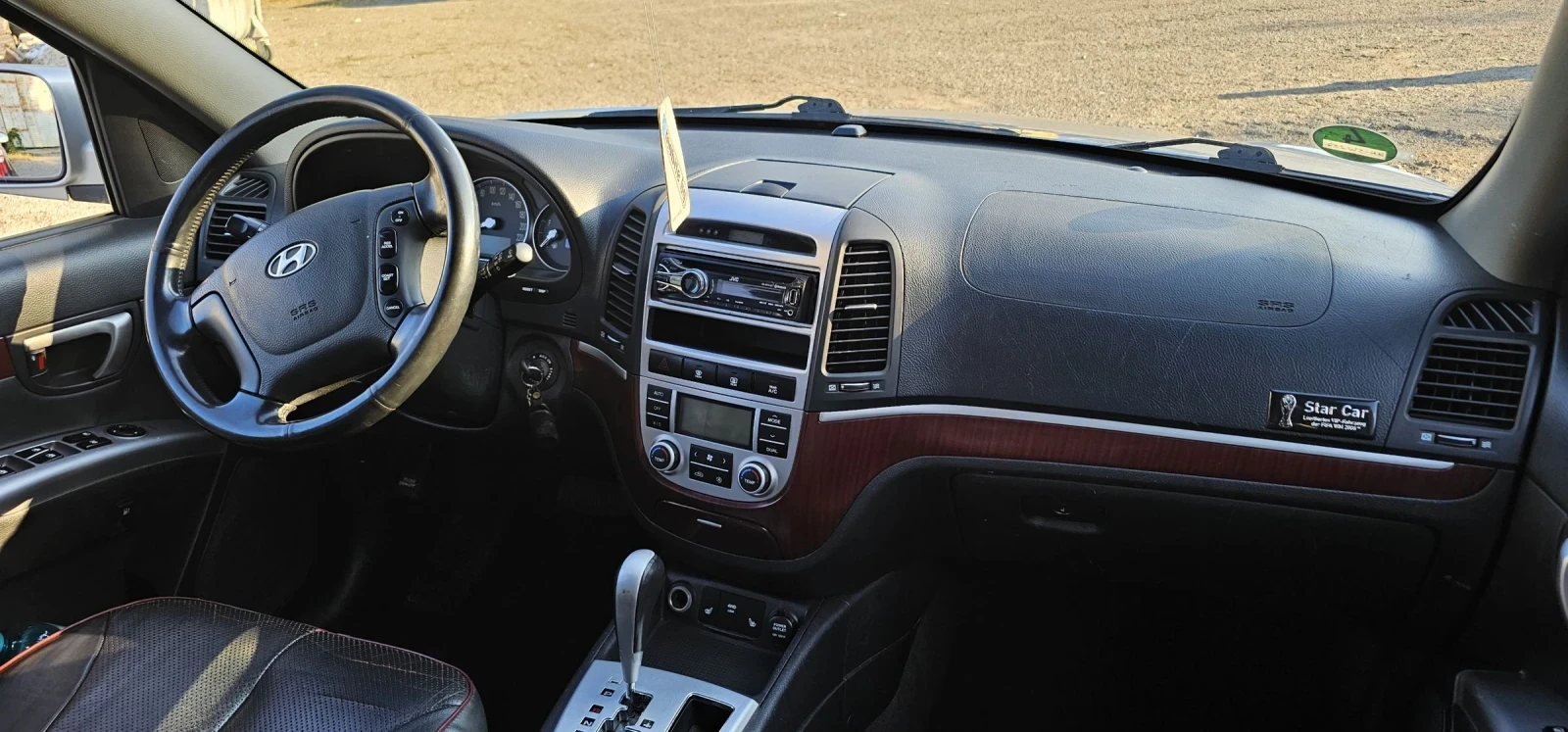 Hyundai Santa fe 2.7 4Х4 БЕНЗИН ГАЗ 7 МЕСТЕН ГЕРМАНИЯ  - изображение 10
