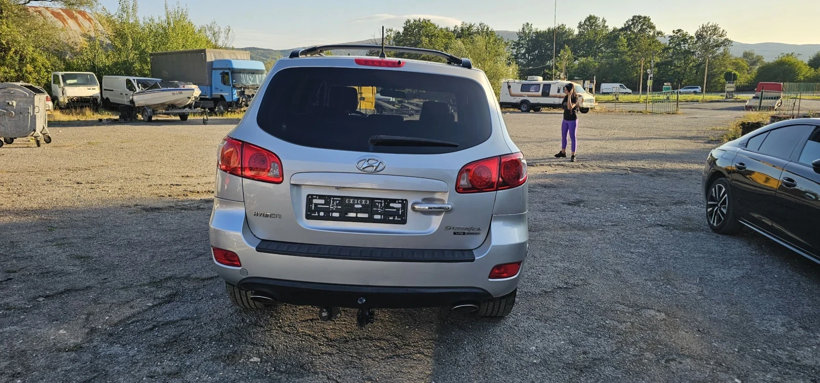 Hyundai Santa fe 2.7 4Х4 БЕНЗИН ГАЗ 7 МЕСТЕН ГЕРМАНИЯ  - изображение 5
