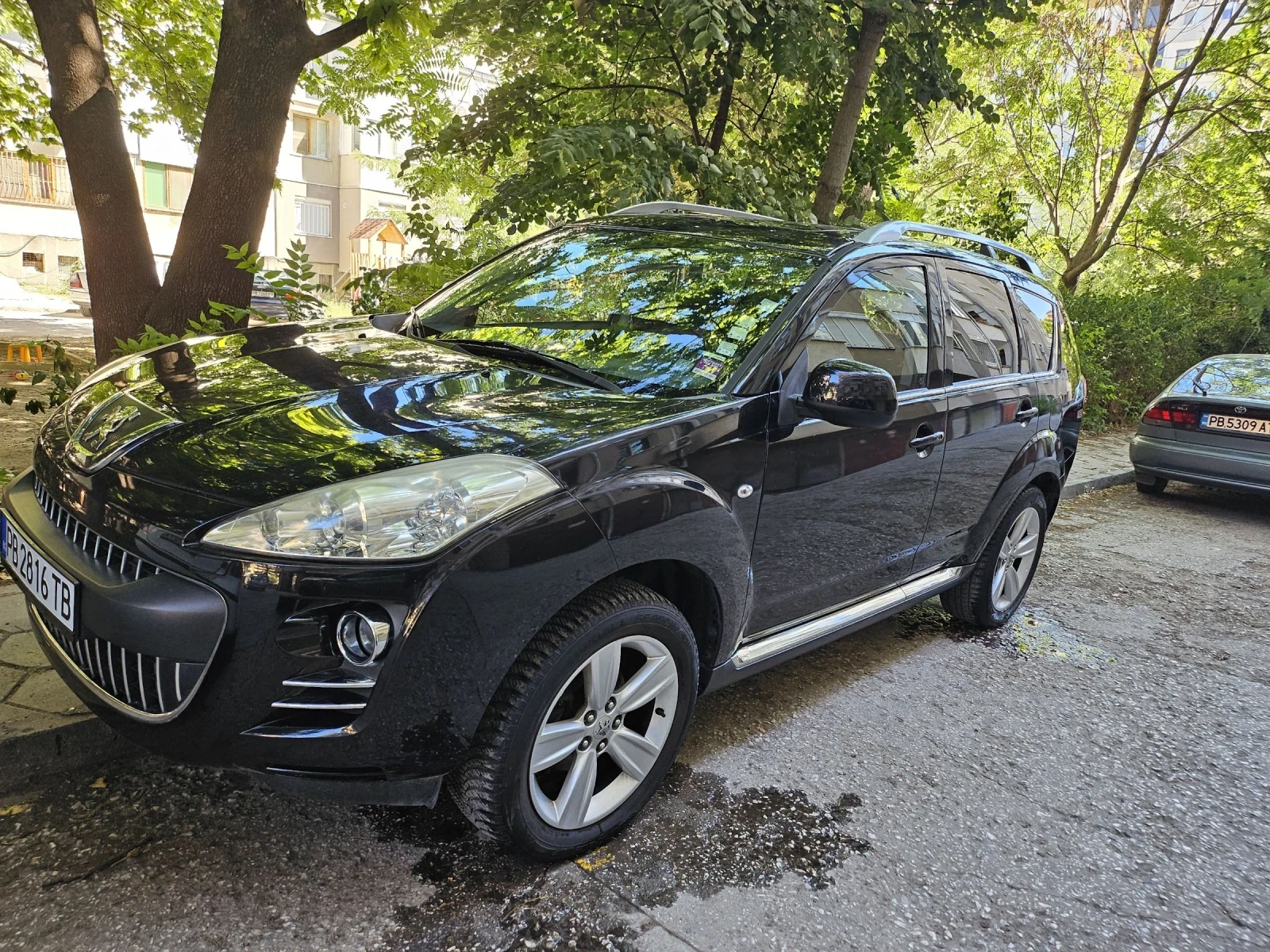 Peugeot 4007 2.2 - изображение 4