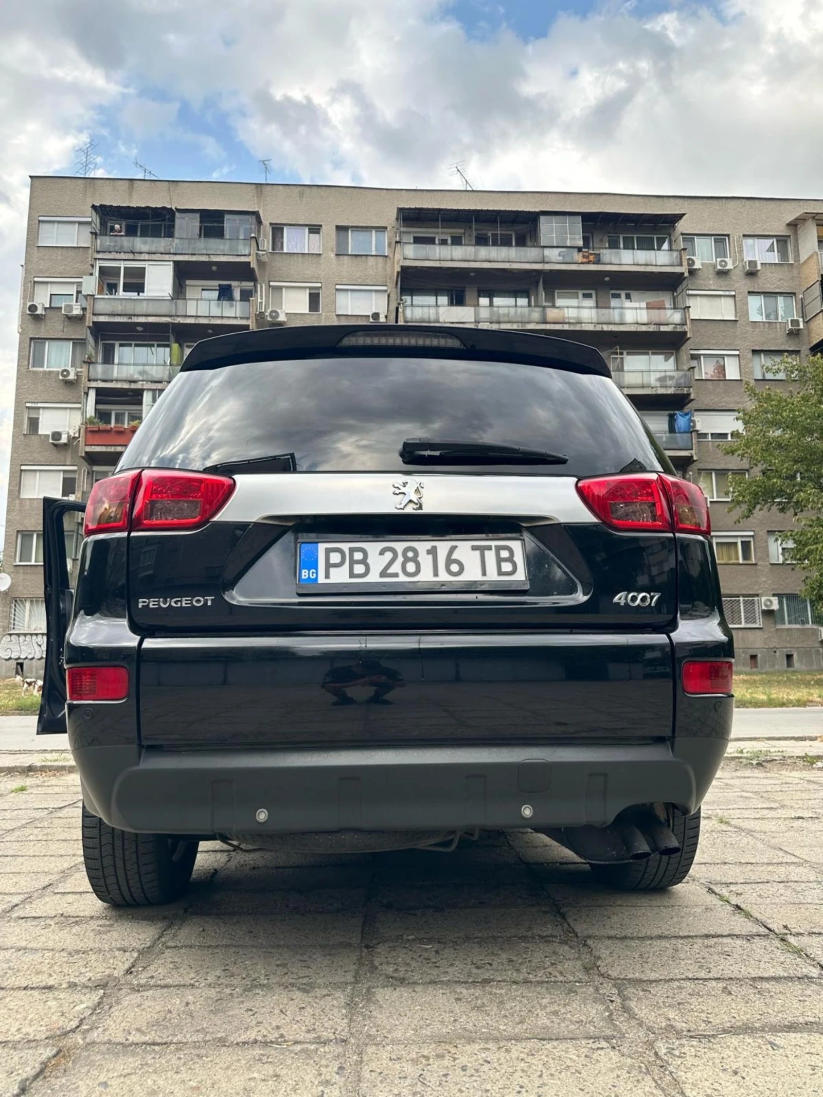 Peugeot 4007 2.2 - изображение 8
