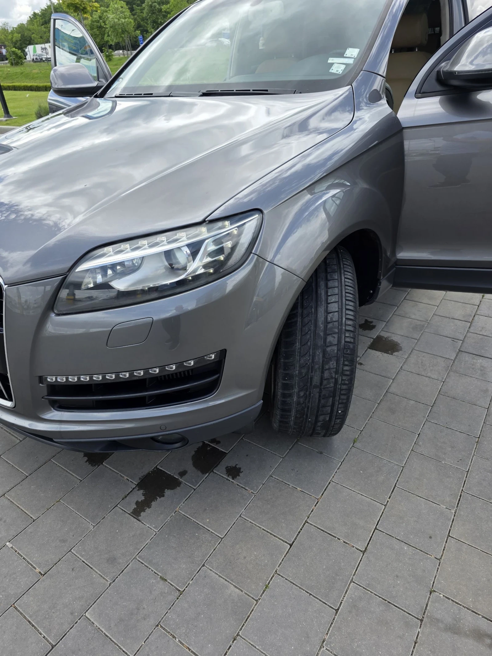 Audi Q7 AUDI Q7 3.0tdi 7 8zf EURO6 245k.c. | Mobile.bg   14