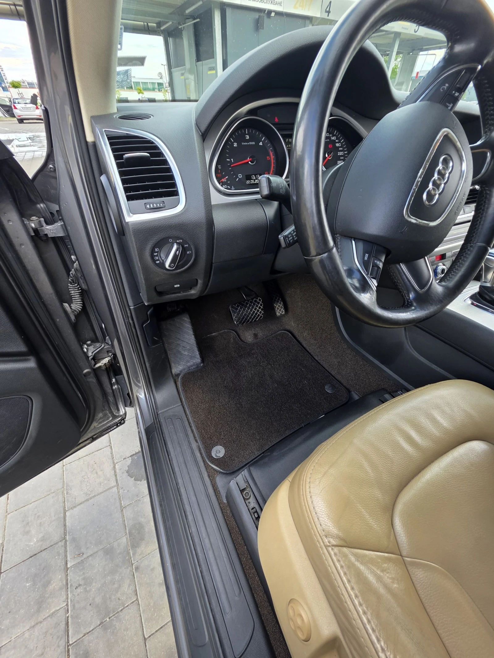 Audi Q7 AUDI Q7 3.0tdi 7 8zf EURO6 245k.c. | Mobile.bg   12