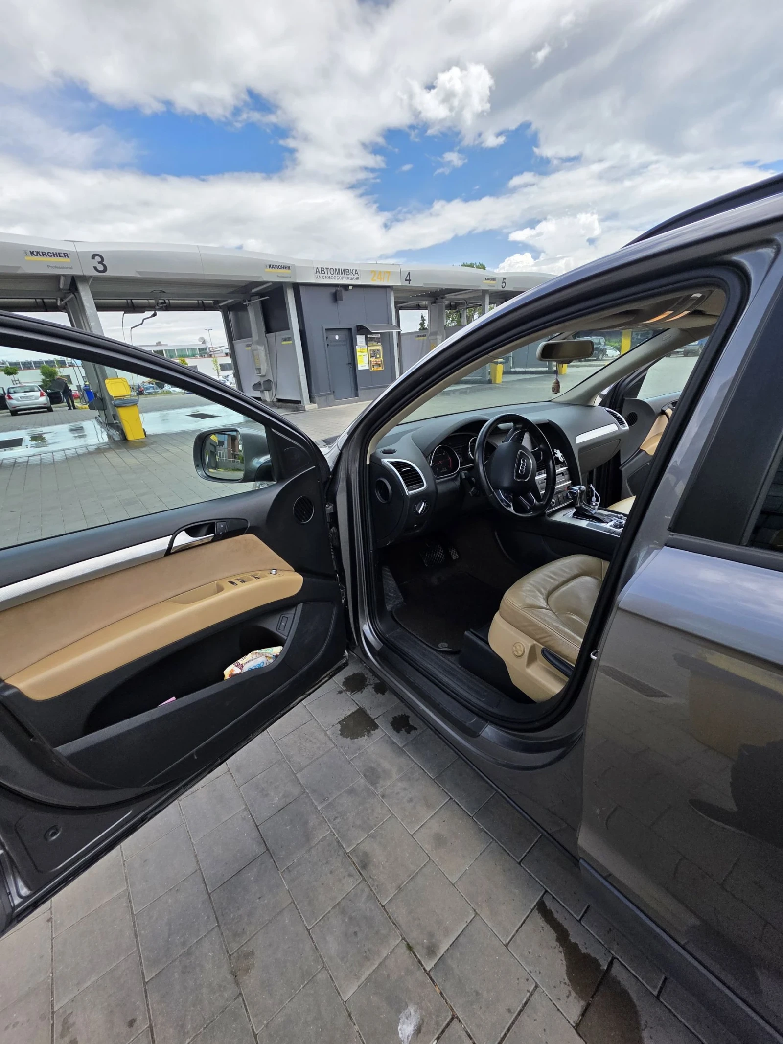 Audi Q7 AUDI Q7 3.0tdi 7 8zf EURO6 245k.c. | Mobile.bg   11