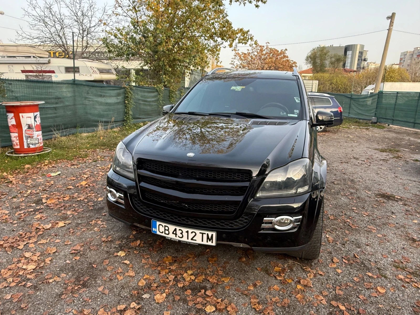 Mercedes-Benz GL 500 550 | Mobile.bg   2