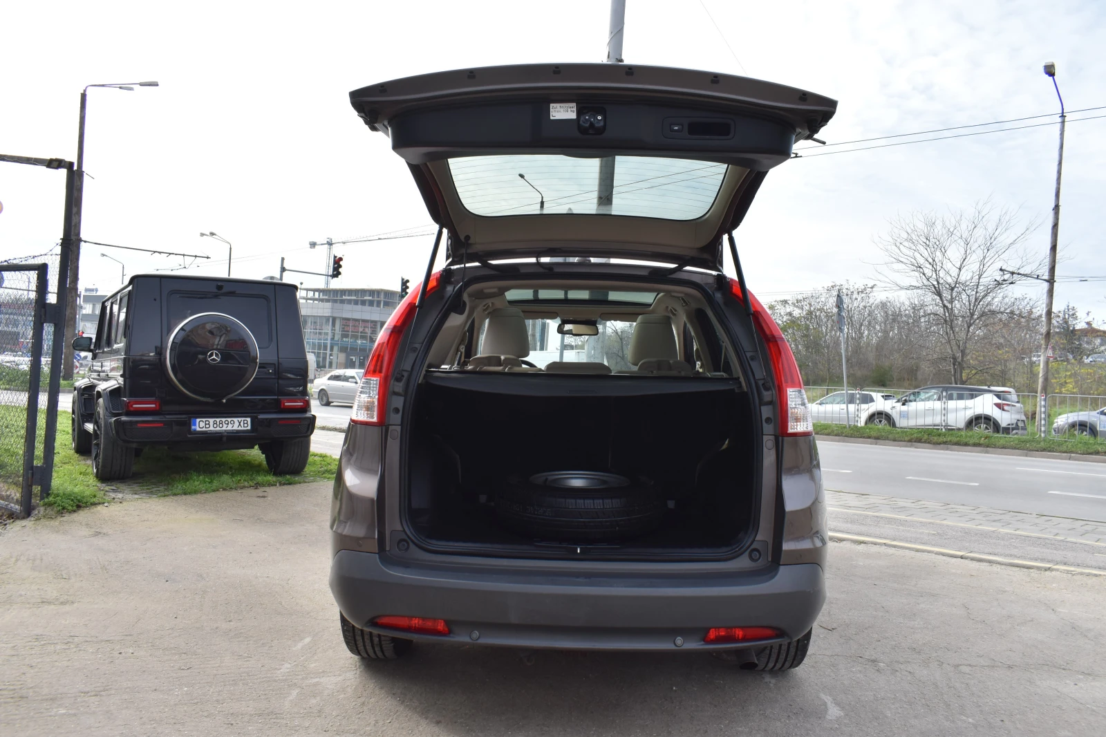 Honda Cr-v 2.2I-DTEC* 4x4* PANORAMA - изображение 8