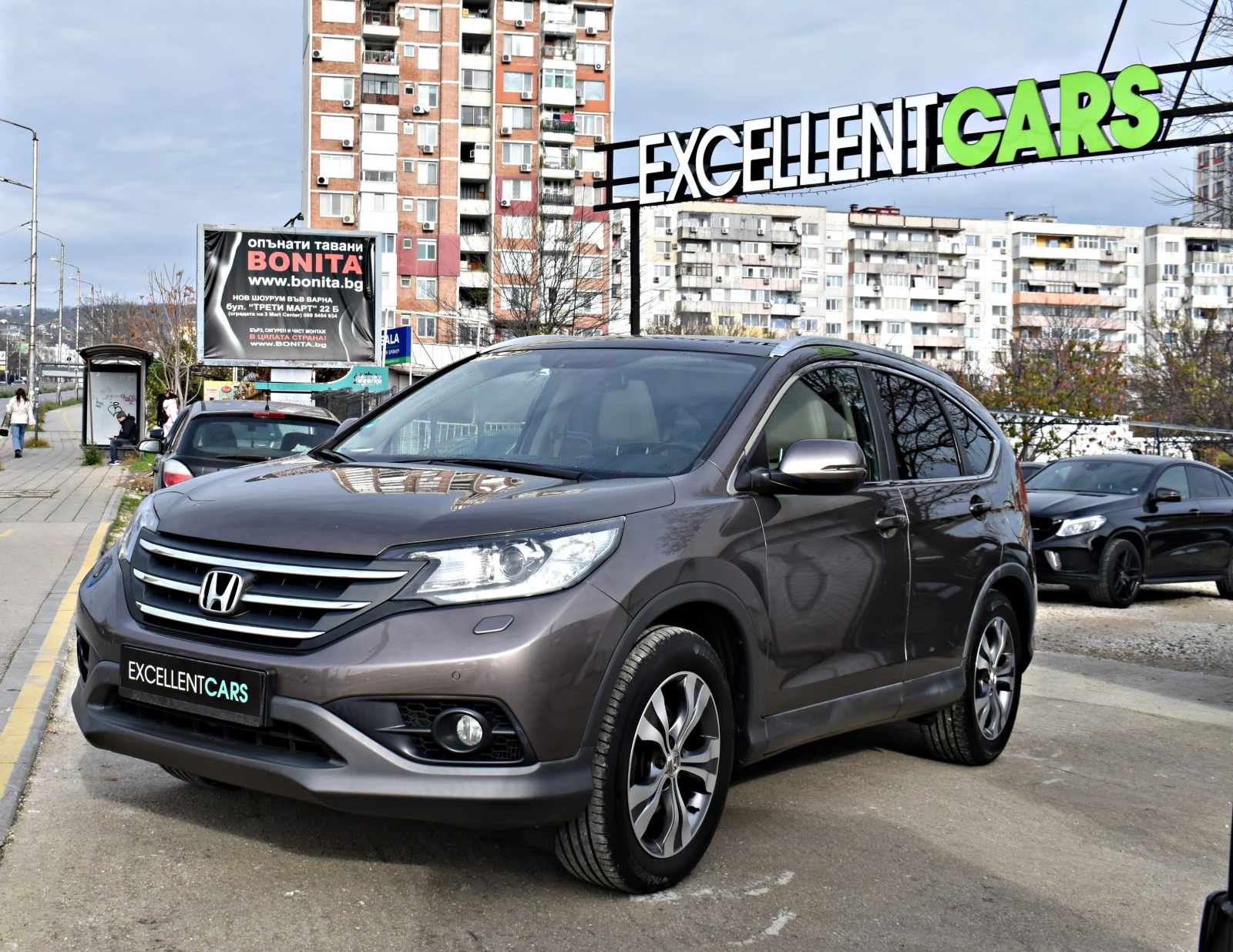 Honda Cr-v 2.2I-DTEC* 4x4* PANORAMA | Mobile.bg � ����������� 1