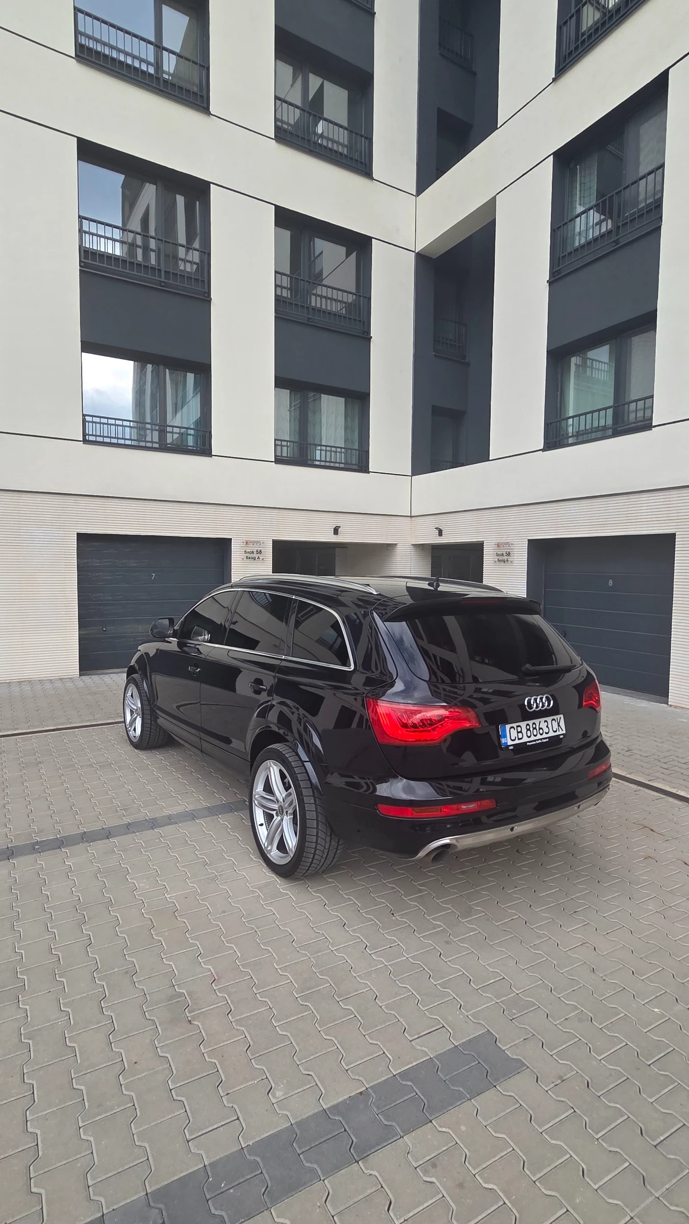 Audi Q7 3.0 TDI S-LINE 8 SPEED - изображение 9